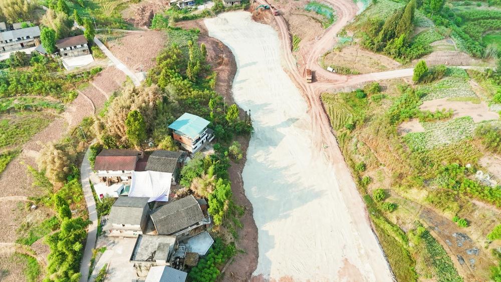 谈球吧·决战四季度 拼得满堂彩 四川大竹县重大项目建设按下“